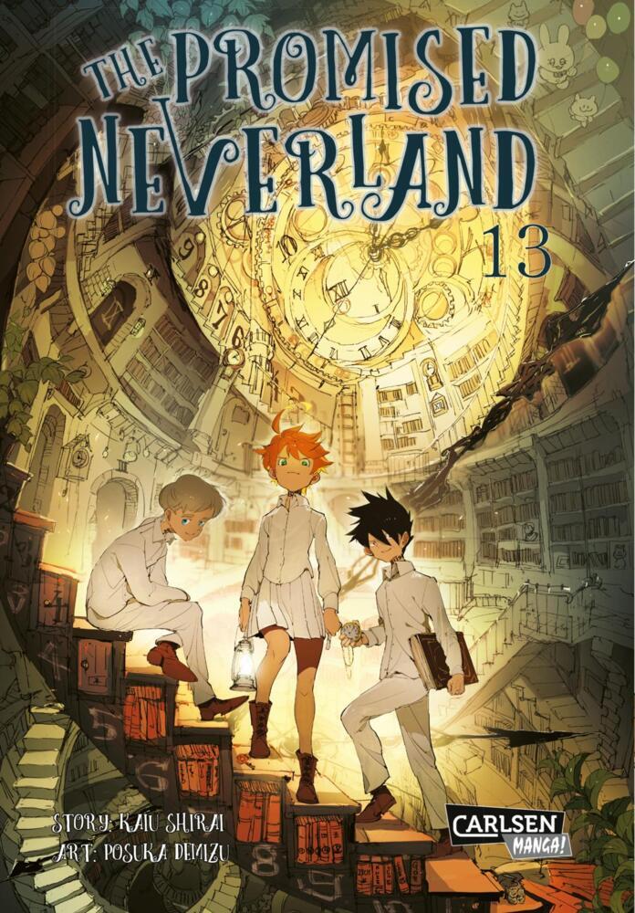 The Promised Neverland.Bd.13 (Kaiu Shirai)