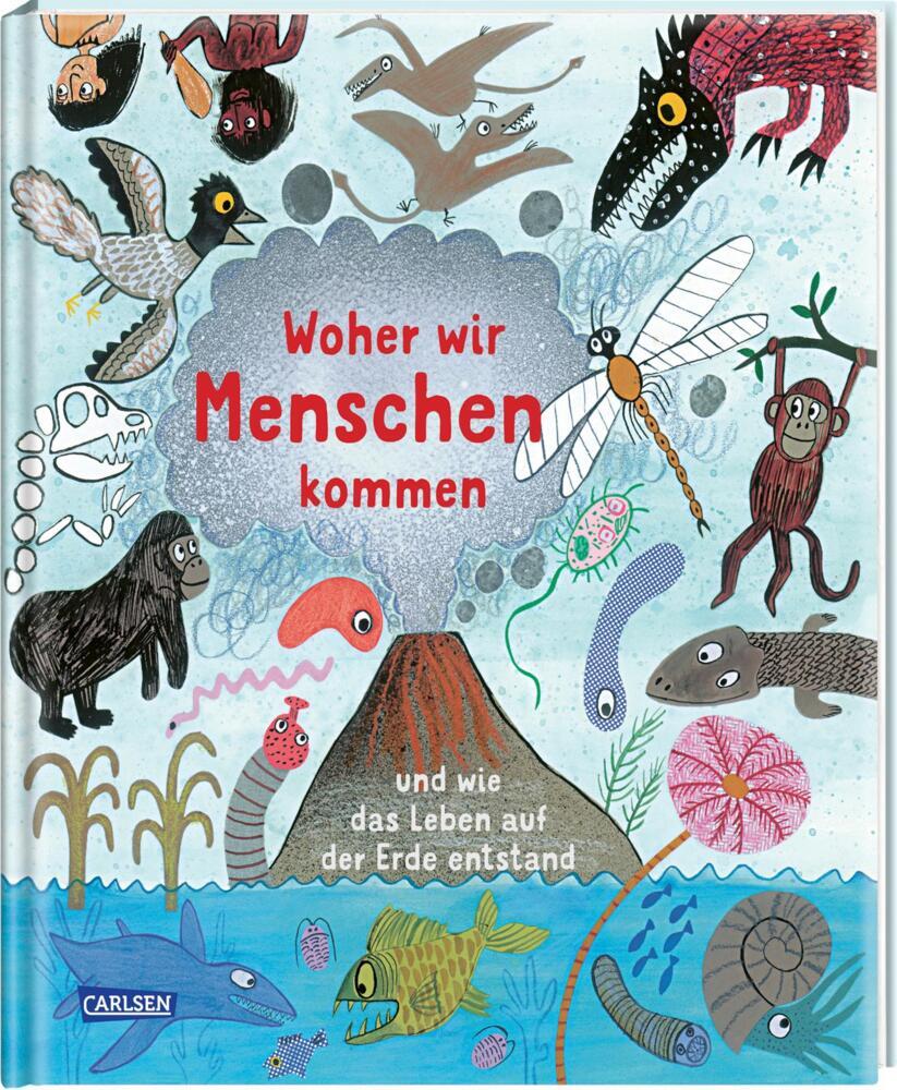 Woher wir Menschen kommen (Catherine Barr)