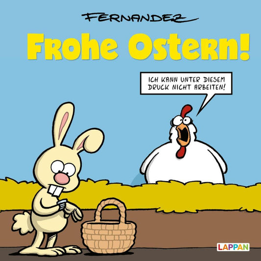 Frohe Ostern! (Miguel Fernandez)