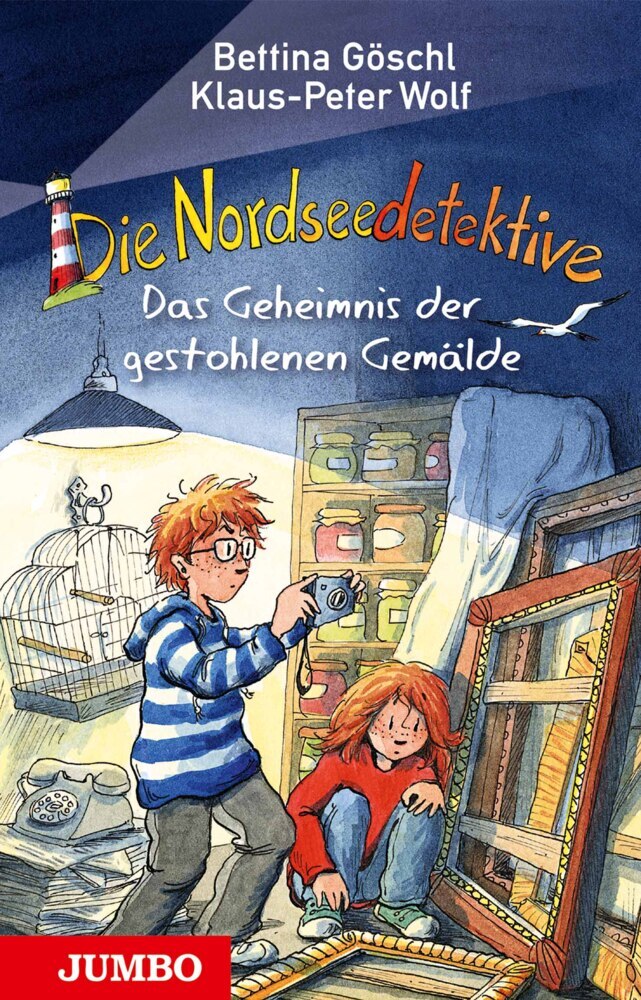 Die Nordseedetektive (Band 8) - Das Geheimnis der gestohlenen Gemälde (Bettina Göschl)