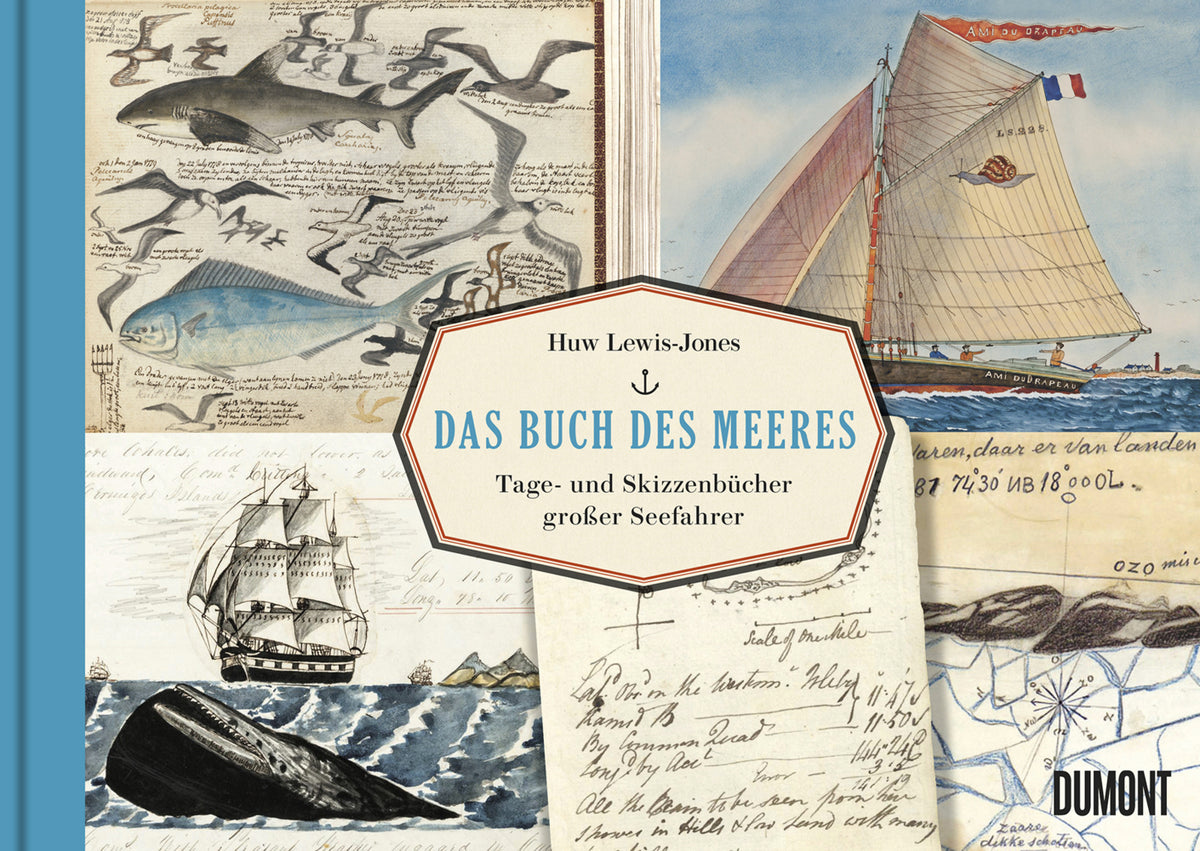 Das Buch des Meeres (Huw Lewis-Jones)