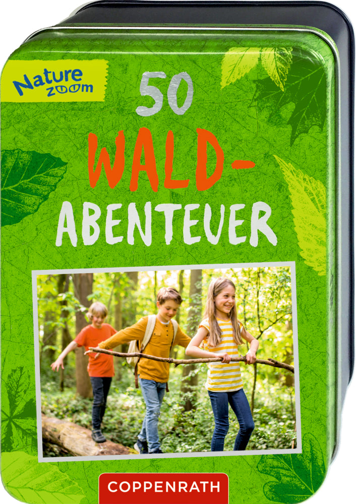 50 Wald-Abenteuer (Stefanie Zysk)