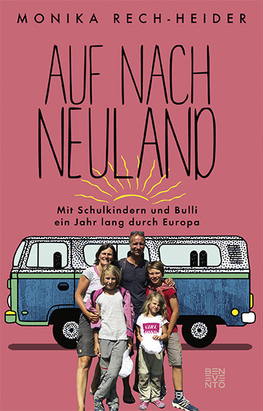 Auf nach Neuland (Monika Rech-Heider)