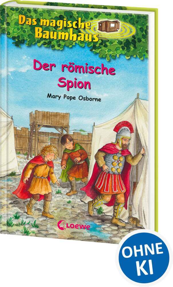 Das magische Baumhaus (Band 56) - Der römische Spion (Mary Pope Osborne)
