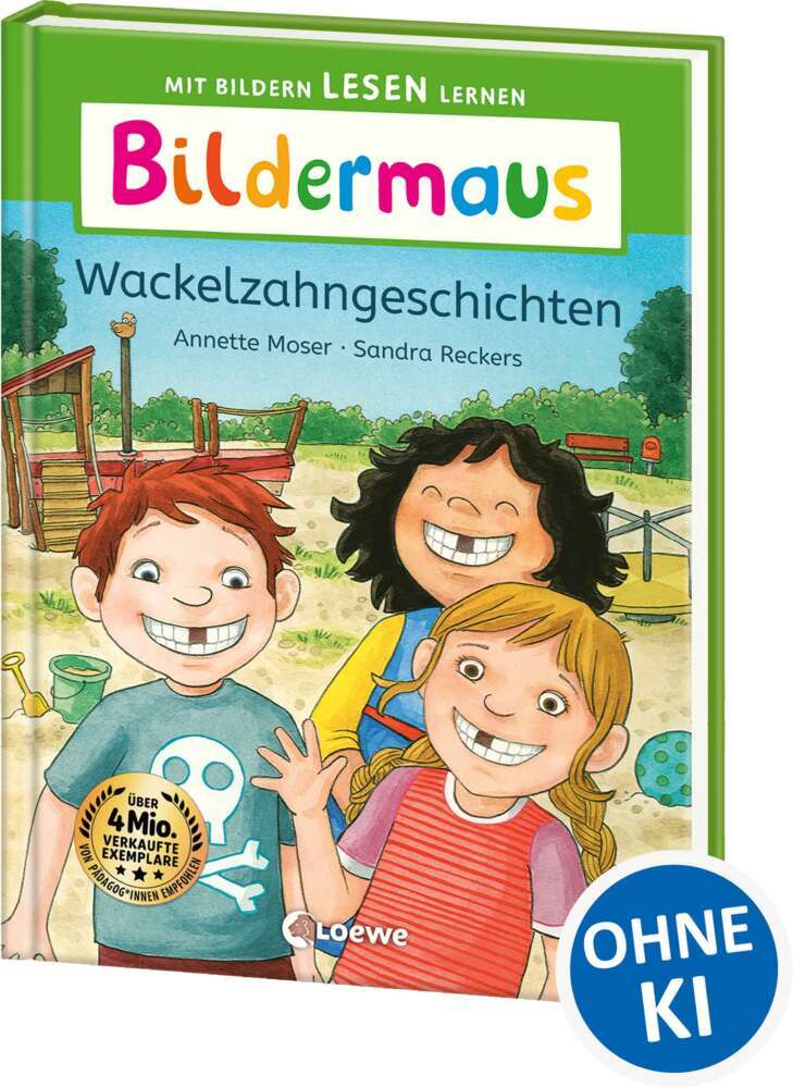 Bildermaus - Wackelzahngeschichten (Annette Moser)