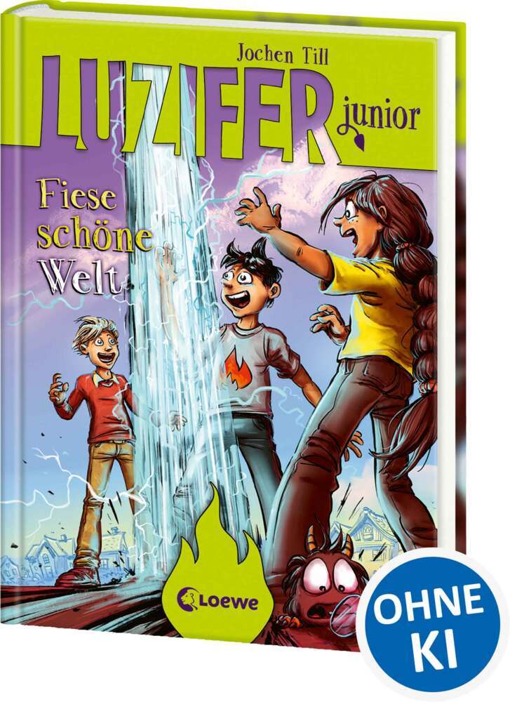 Luzifer junior (Band 7) - Fiese schöne Welt (Jochen Till)