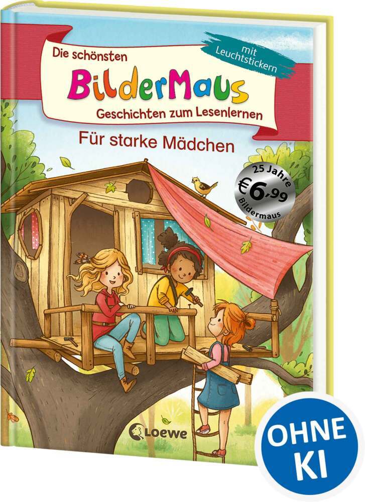 Die schönsten Bildermaus-Geschichten zum Lesenlernen - Für starke Mädchen