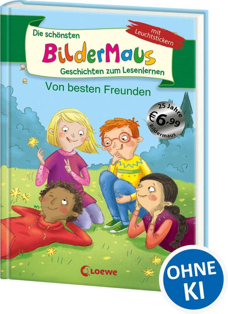 Die schönsten Bildermaus-Geschichten zum Lesenlernen - Von besten Freunden