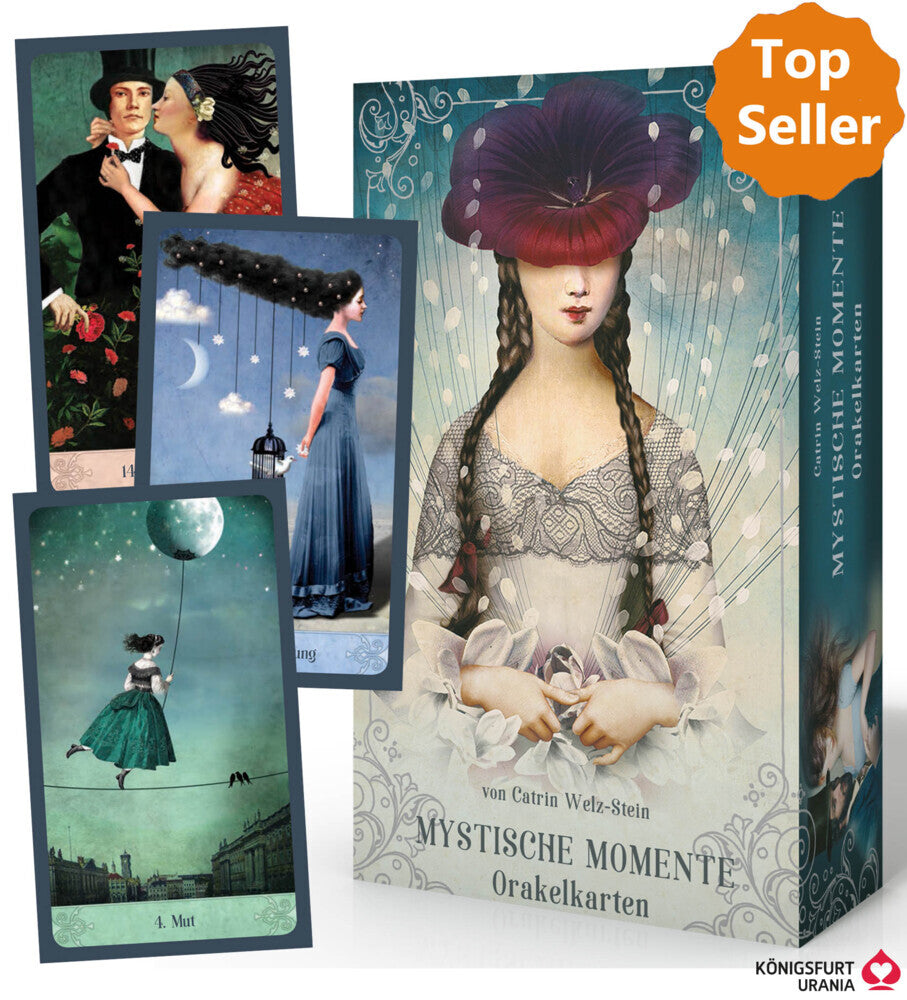 Mystische Momente (Oracle of Mystical Moments), m. 1 Buch, m. 1 Beilage (Catrin Welz-Stein)
