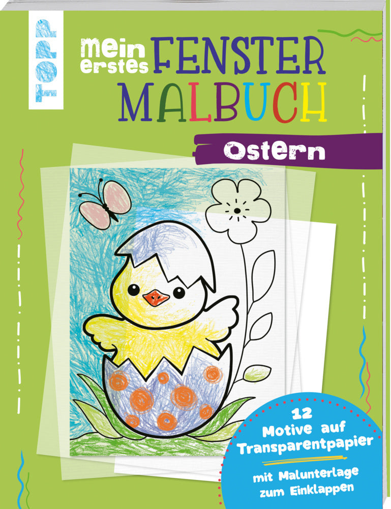 Mein erstes Fenster-Malbuch - Ostern (Ursula Schwab)