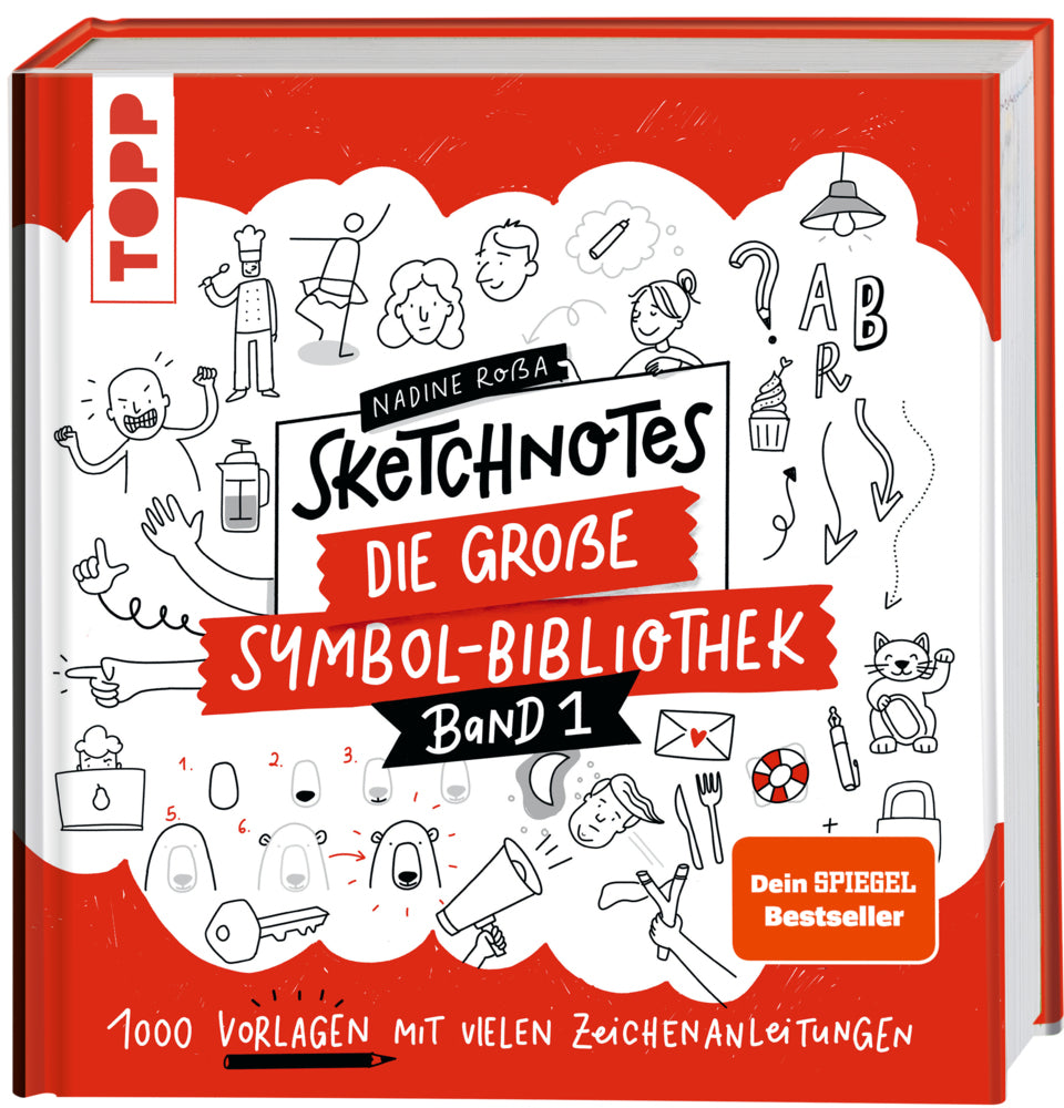 Sketchnotes. Die große Symbol-Bibliothek.Band 1 (Nadine Roßa)