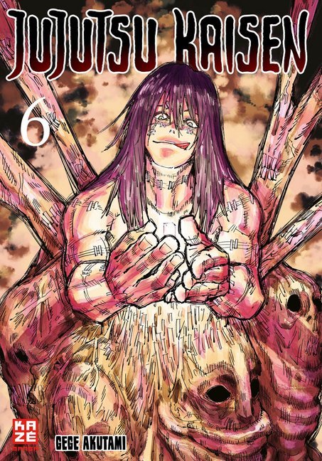 Jujutsu Kaisen - Band 6 (Gege Akutami)