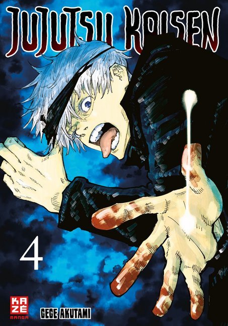 Jujutsu Kaisen - Band 4 (Gege Akutami)