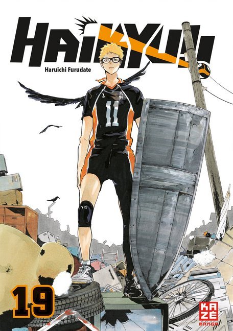 Haikyu!!.Bd.19 (Haruichi Furudate)