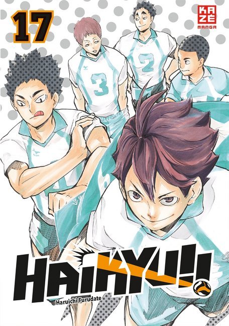 Haikyu!!.Bd.17 (Haruichi Furudate)