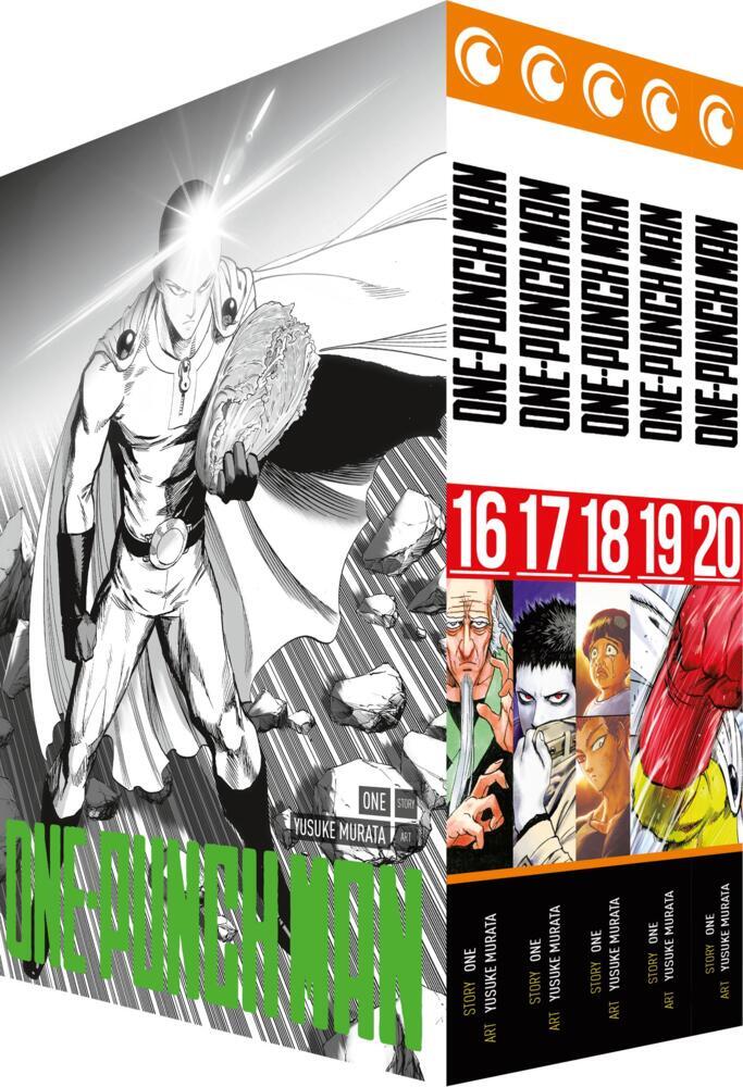 ONE-PUNCH MAN, 5 Bde.. Bd.16-20.Bd.16-20 (Yusuke Murata)