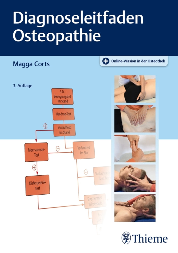 Diagnoseleitfaden Osteopathie (Magga Corts)