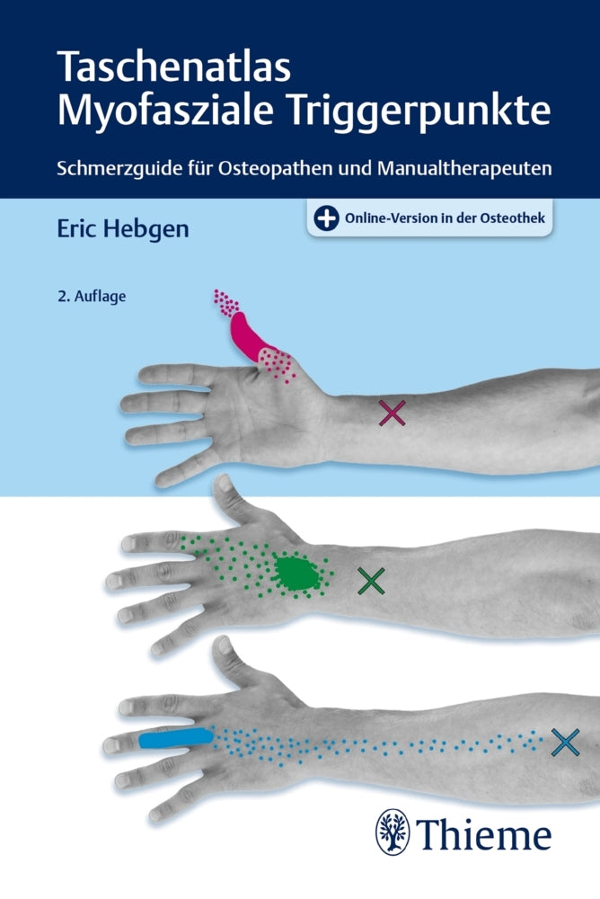 Taschenatlas Myofasziale Triggerpunkte (Eric Hebgen)