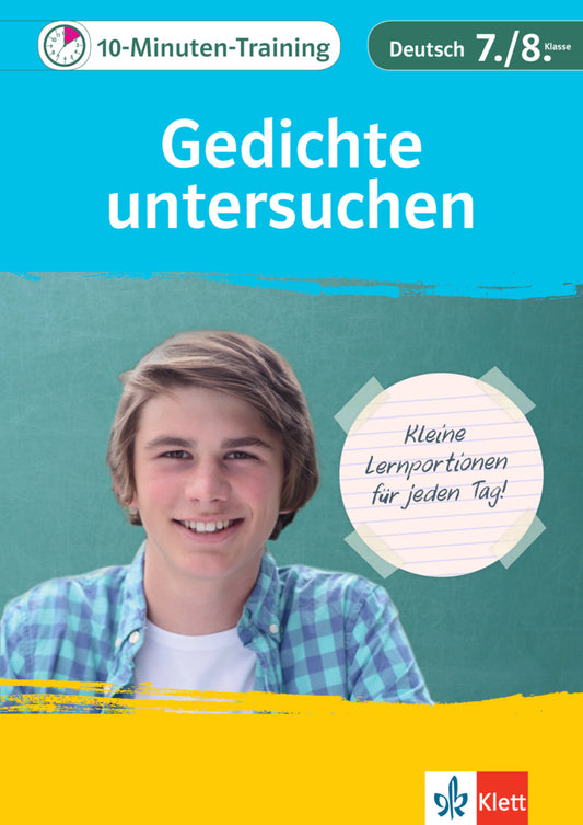 10-Minuten-Training Gedichte untersuchen Deutsch 7./8. Klasse (Elke Hufnagel)