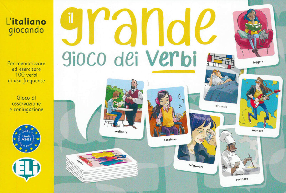 Il grande gioco dei verbi (Spiel)