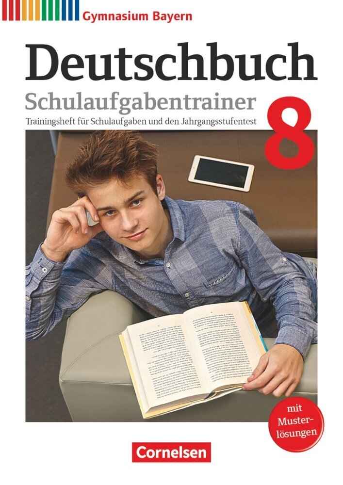 Deutschbuch Gymnasium - Bayern - Neubearbeitung - 8. Jahrgangsstufe (Florian Schneider)