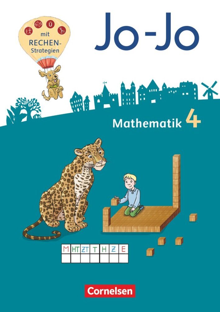 Jo-Jo Mathematik - Allgemeine Ausgabe 2018 - 4. Schuljahr (Martin Gmeiner)
