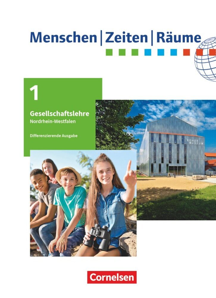 Menschen-Zeiten-Räume - Arbeitsbuch für Gesellschaftslehre - Nordrhein-Westfalen - Ausgabe ab 2021 - 5./6. Schuljahr.Bd.1 (Manuel Köhler)