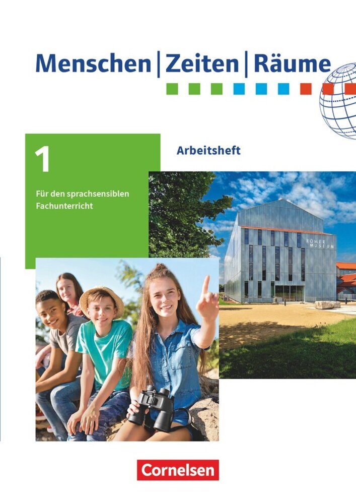 Menschen-Zeiten-Räume - Arbeitshefte für den sprachsensiblen Fachunterricht (außer Baden-Württemberg) - Ausgabe ab 2020 - 5./6. Schuljahr (Dieter Potente)