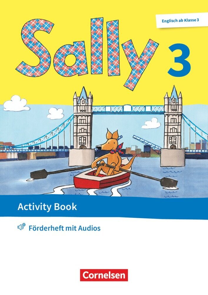 Sally - Englisch ab Klasse 3 - Allgemeine Ausgabe 2020 - 3. Schuljahr (Stefanie Gleixner-Weyrauch)