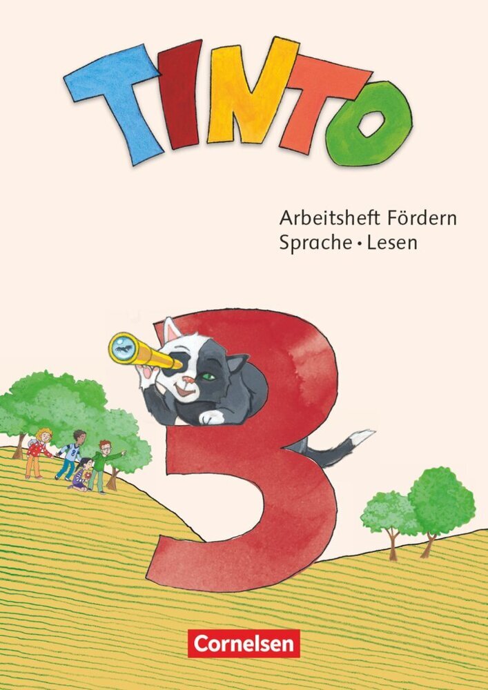 Tinto Sprachlesebuch 2-4 - Neubearbeitung 2019 - 3. Schuljahr (Helge Daugs)