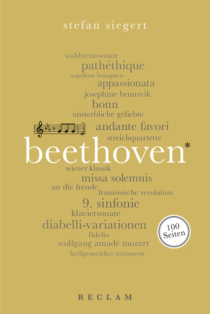 Beethoven. 100 Seiten (Stefan Siegert)
