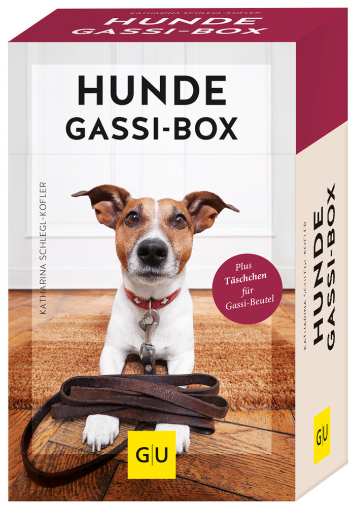 Hunde-Gassi-Box, Übungskarten + Begleitbuch (Katharina Schlegl-Kofler)