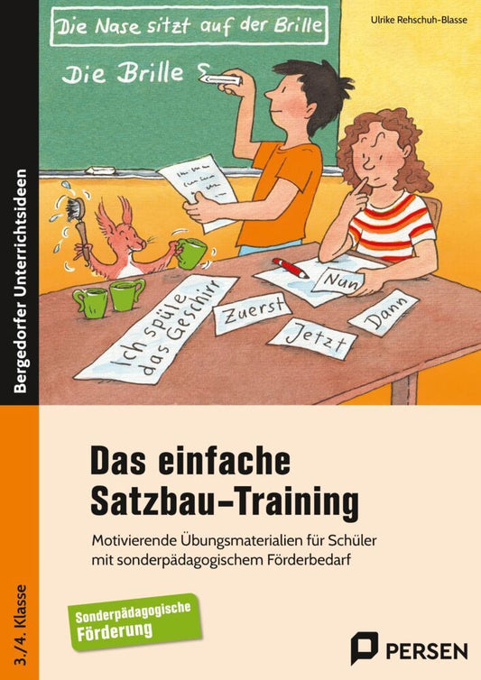 Das einfache Satzbau-Training (Ulrike Rehschuh-Blasse)