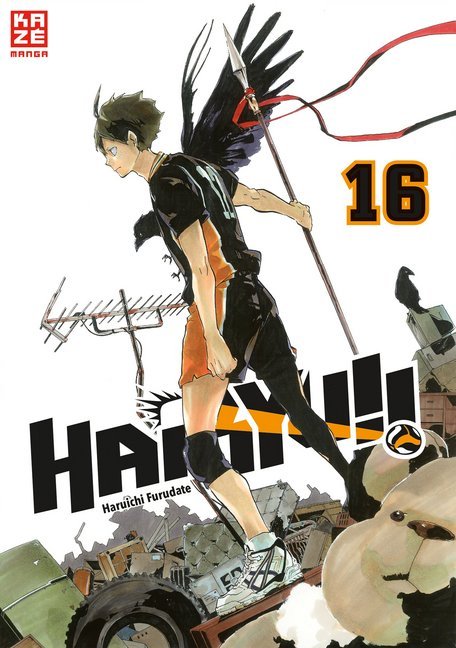 Haikyu!!.Bd.16 (Haruichi Furudate)