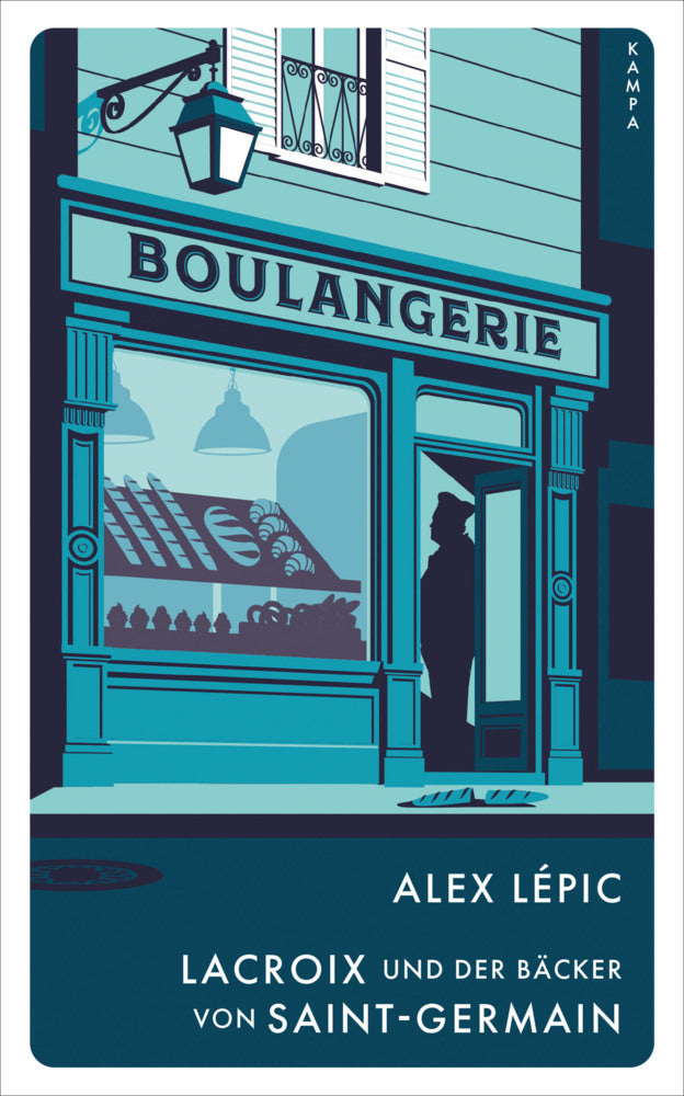 Lacroix und der Bäcker von Saint-Germain (Alex Lépic)