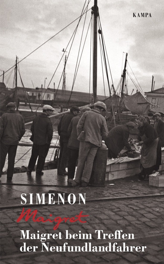 Maigret beim Treffen der Neufundlandfahrer (Georges Simenon)