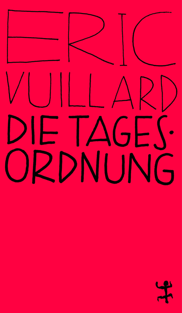 Die Tagesordnung (Éric Vuillard)
