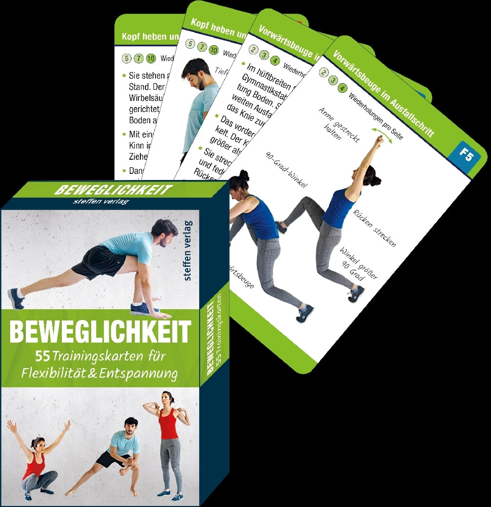 Trainingskarten Beweglichkeit (Ronald Thomschke)