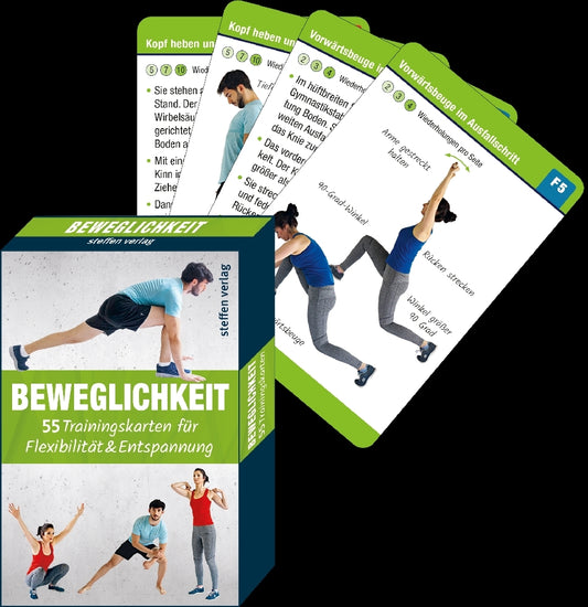 Trainingskarten Beweglichkeit (Ronald Thomschke)