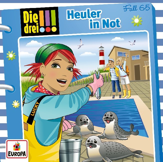 Die drei !!! - Heuler in Not.Tl.65, 1 Audio-CD