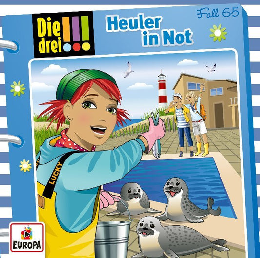 Die drei !!! - Heuler in Not.Tl.65, 1 Audio-CD