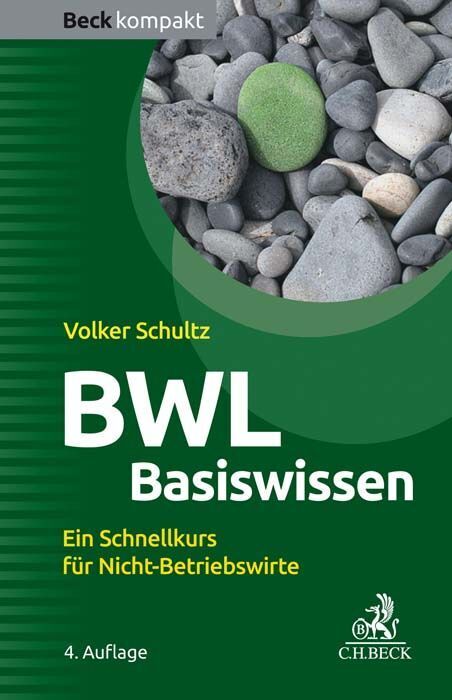 BWL Basiswissen (Volker Schultz)