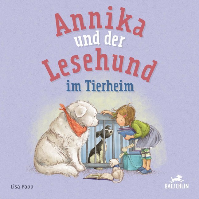 Annika und der Lesehund im Tierheim (Lisa Papp)