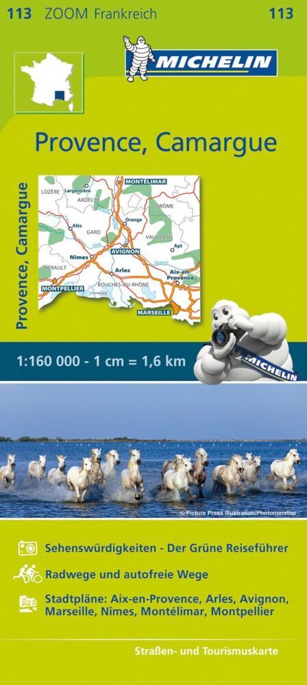 Michelin Provence - Camargue (Michelin)
