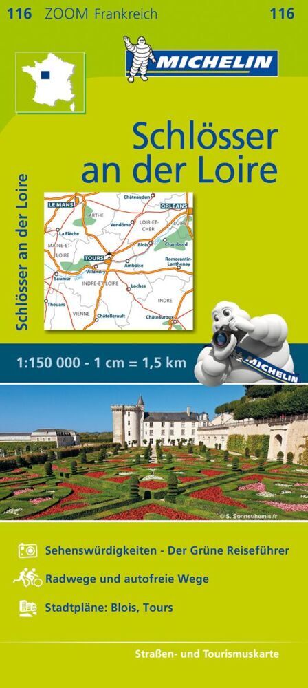 Michelin Schlösser an der Loire (Michelin)