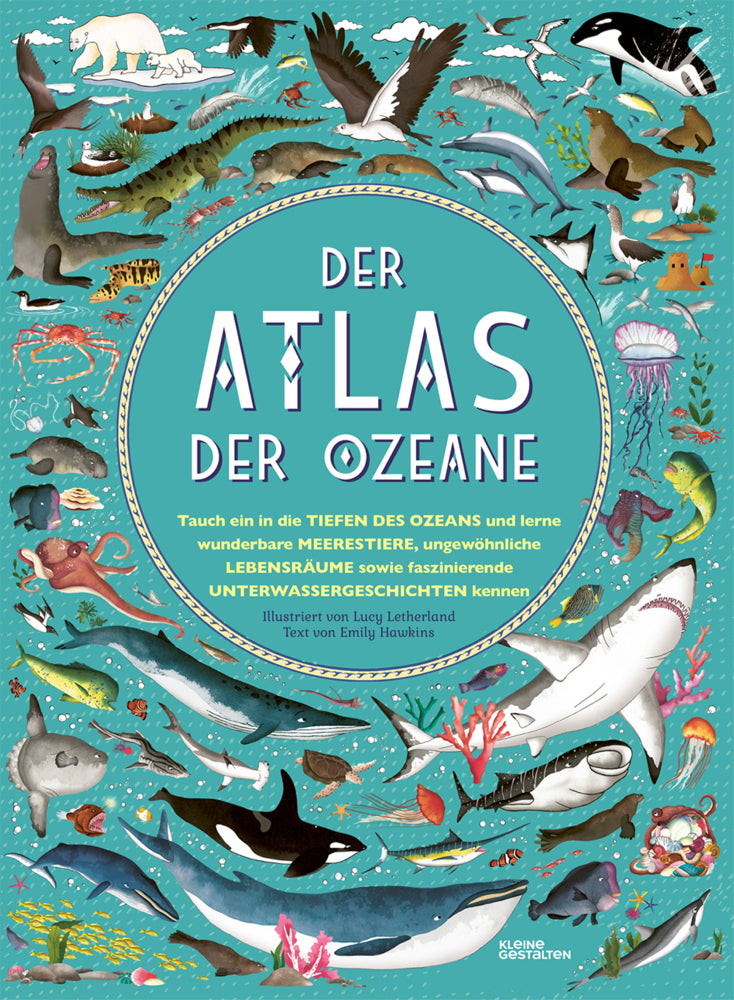Der Atlas der Ozeane (Emily Hawkins)