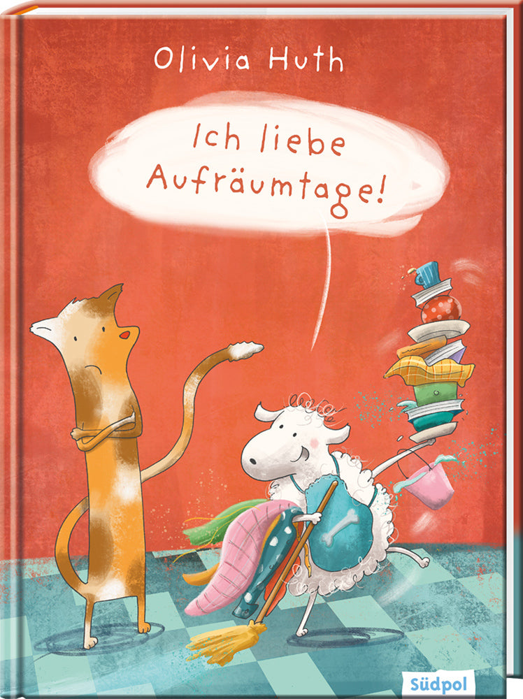Ich liebe Aufräumtage! (Olivia Huth)