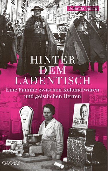 Hinter dem Ladentisch (Jolanda Spirig)