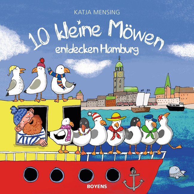 10 kleine Möwen entdecken Hamburg (Katja Mensing)