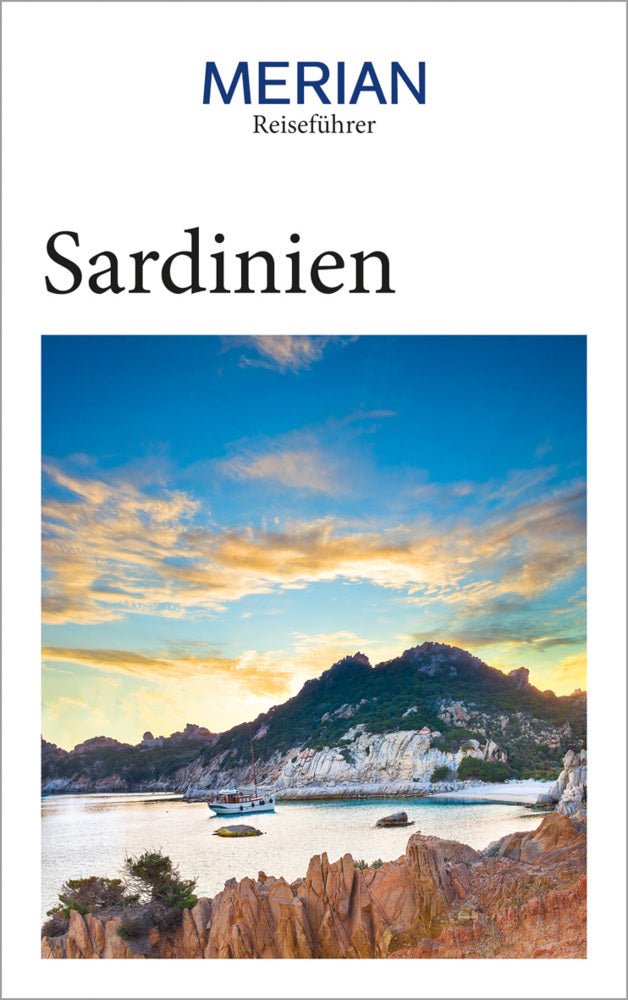 MERIAN Reiseführer Sardinien (Timo Lutz)